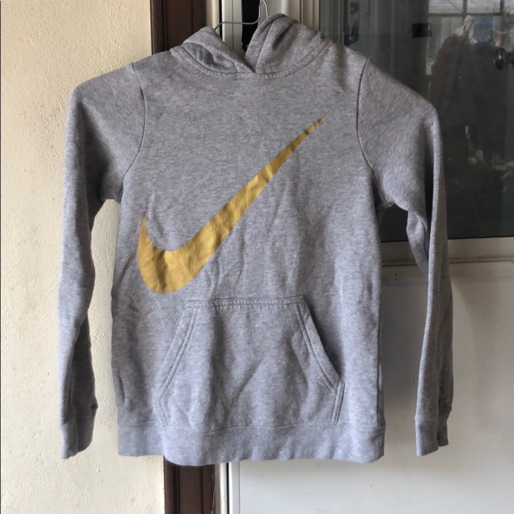 Girls medium Nike hoodie